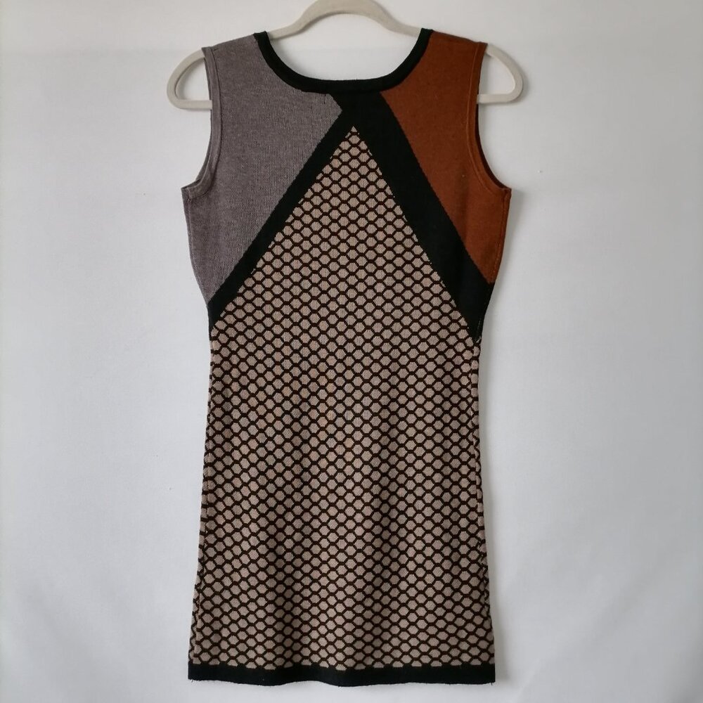 Thml Women's Multicolor Mixed Pattern Sleeveless … - image 4